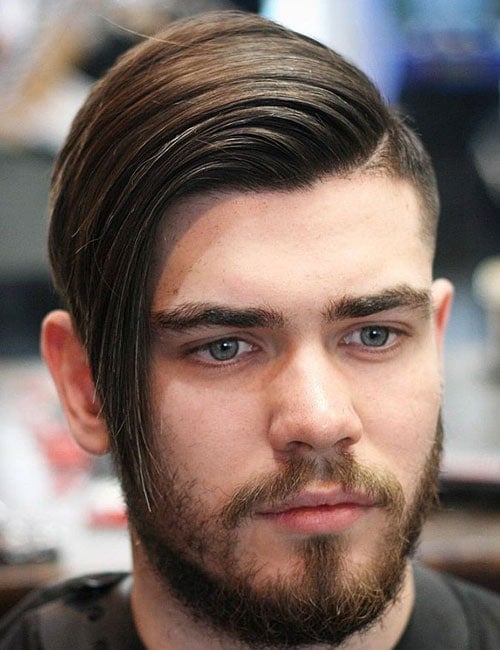 Side Swept Undercut Hairstyle