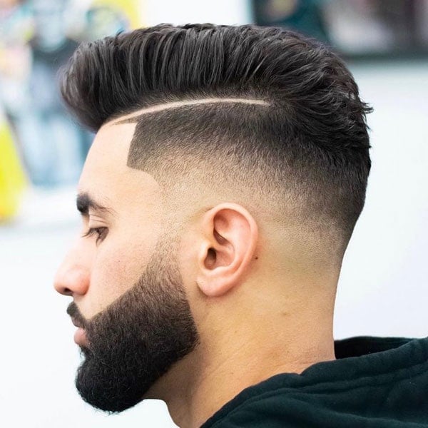 Sideburn Fade