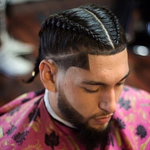 Simple Cornrow Braid Styles Men