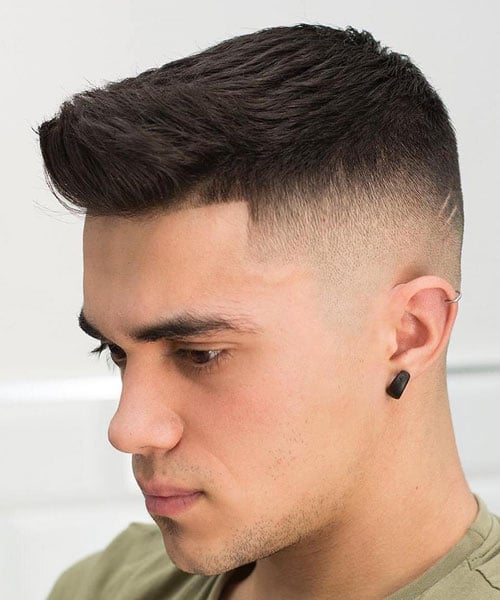 Simple Crew Cut Haircut