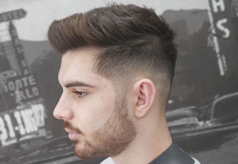 Simple Easy Fade Haircut