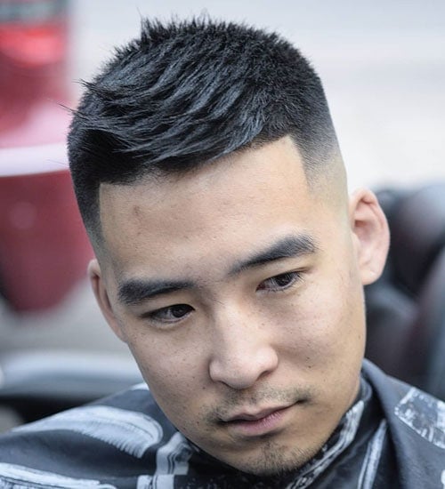 Skin Fade Asian Haircuts