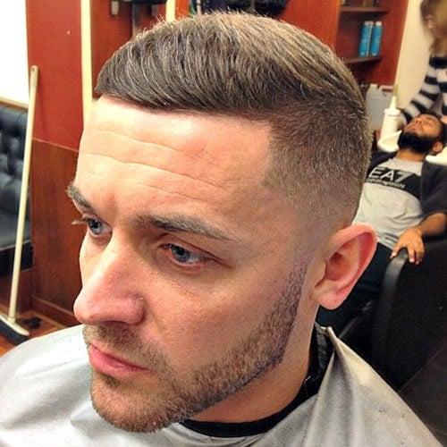 Skin Fade with Short Texturd Top