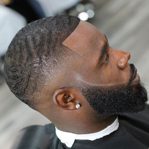 Skin Fade with Waves