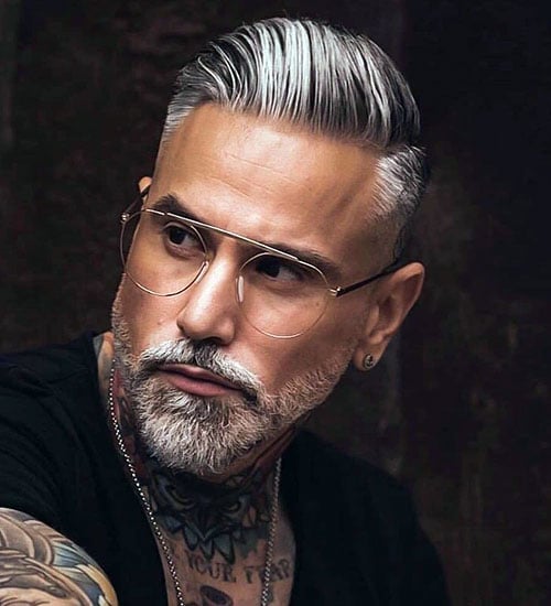 Slick Back Fade