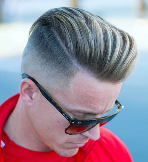 Slick Back High Fade