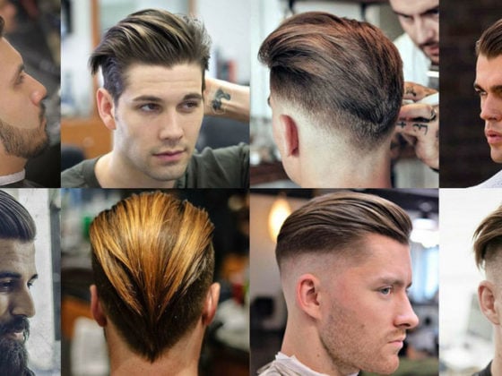 Slicked Back Hairstyles For Men