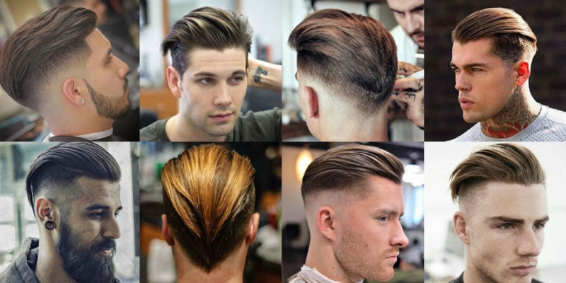 Slicked Back Hairstyles For Men