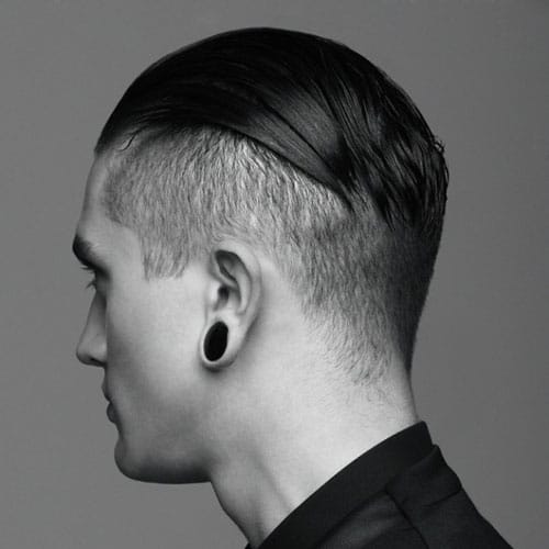 Slicked Back Undercut