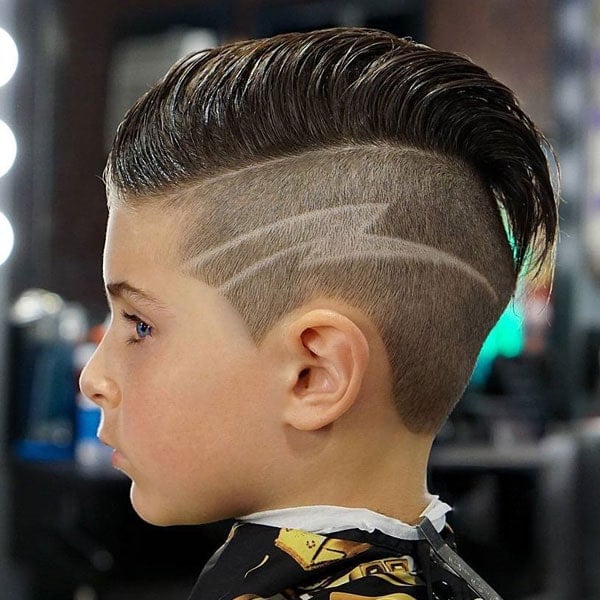 Slicked Back Undercut