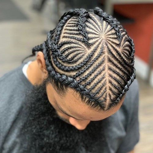 Small Cornrows Men