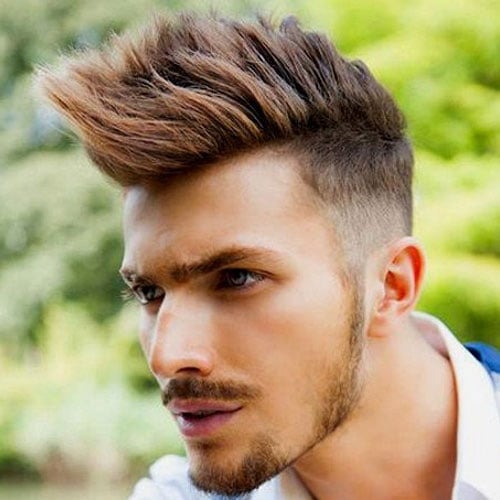 Spiked Faux Hawk Hairstyles