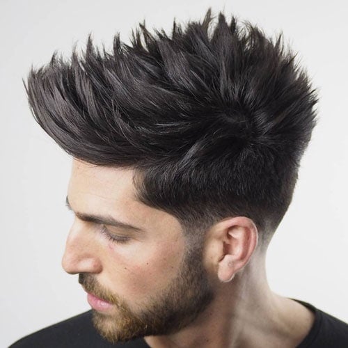 Spiky Hairstyles For Men