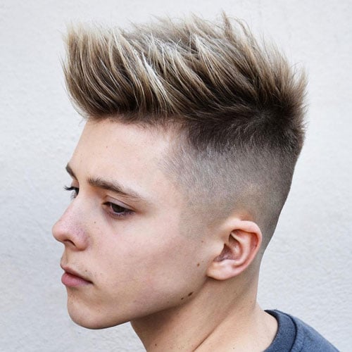 Spiky Undercut