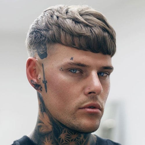 Stylish Bowl Cut Men