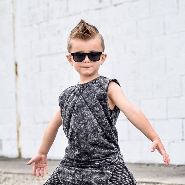 Stylish Kids Fohawk