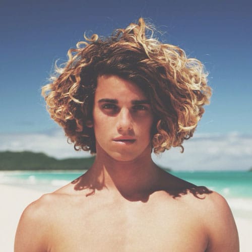 Surfer Boy Hair - Beach Hair For Guys