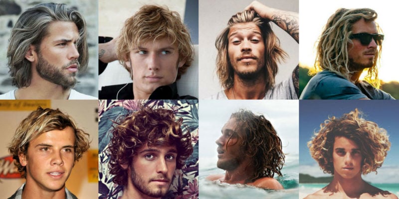 Surfer Hairstyles For Men