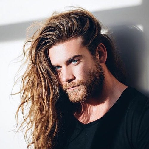 Surfer Hairstyles - Long Surfer Hair For Men