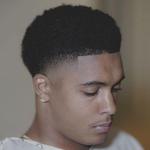 Taper Fade Afro