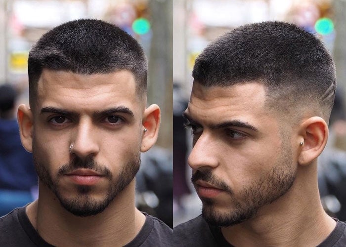 Taper Fade Haircut