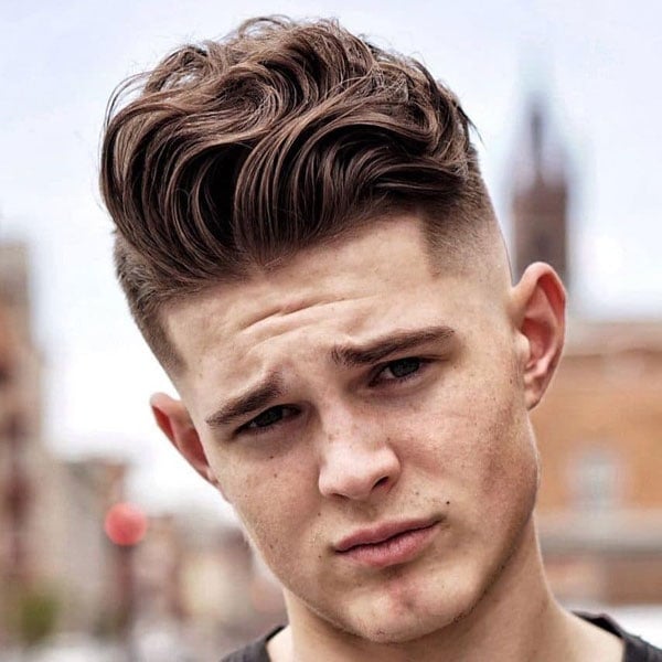 Taper Fade Long Hair