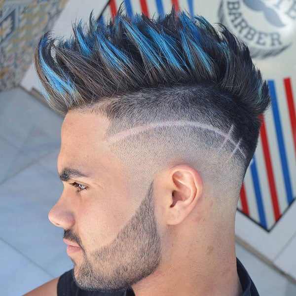 Taper Fade Mohawk