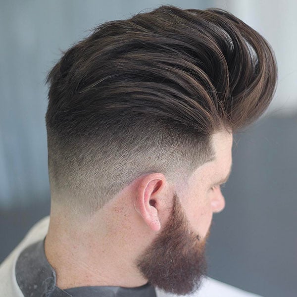 Taper Fade Undercut