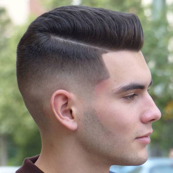 Taper Fade with Part