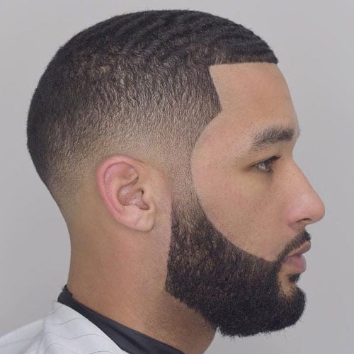 Taper Fade with Waves