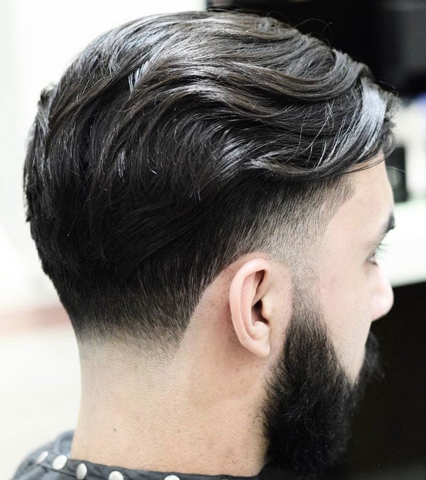 Tapered Sideburns