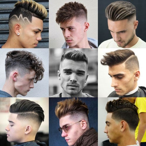 Teen Boy Haircuts