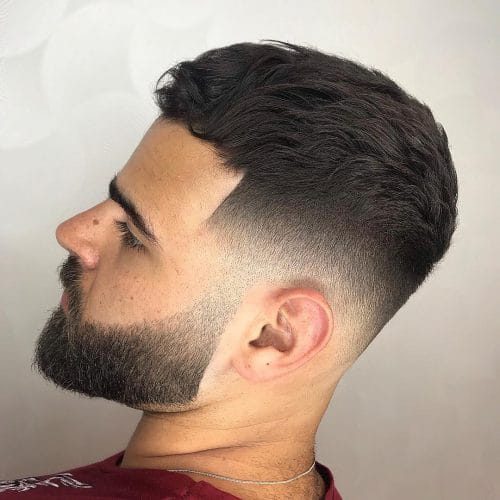 Textured Caesar Cut