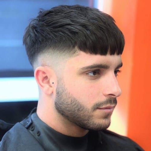 Textured Crop Haircut