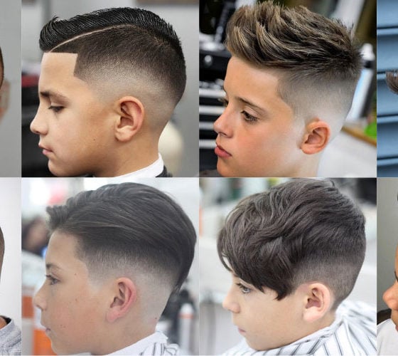 The Best Boys Fade Haircuts