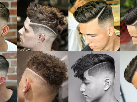 The Hard Part Haircut For Men