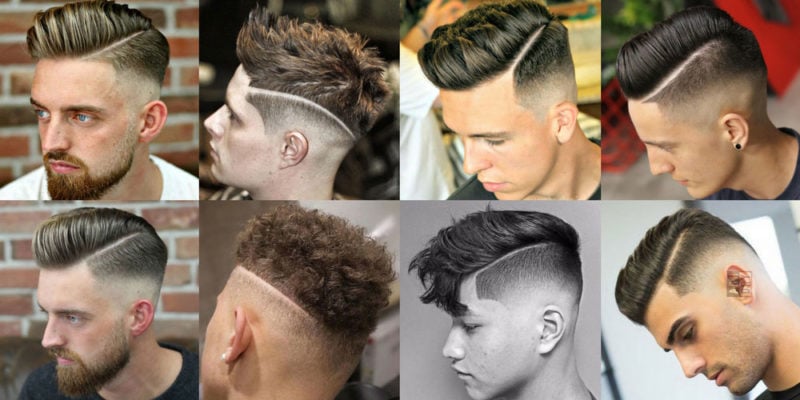 The Hard Part Haircut For Men