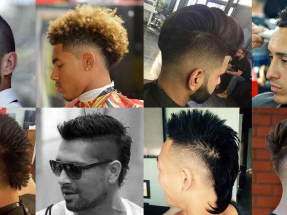 The Mohawk Fade Haircut