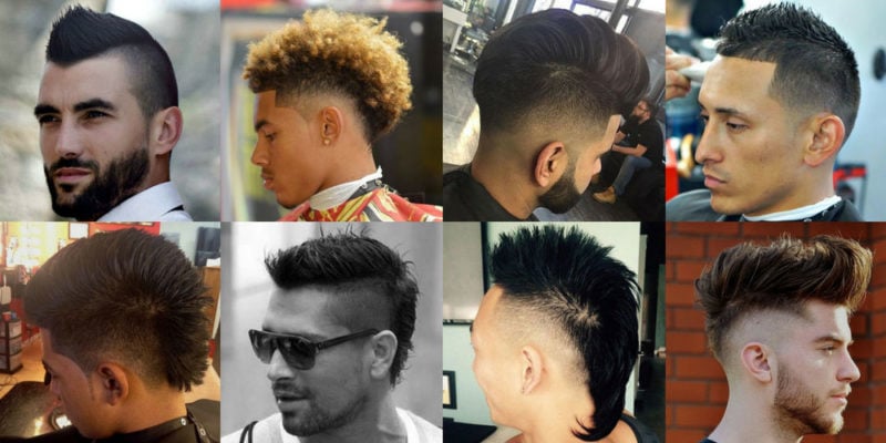 The Mohawk Fade Haircut