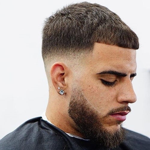 Thick Hair Guys - Low Bald Fade + Short Textured Crop