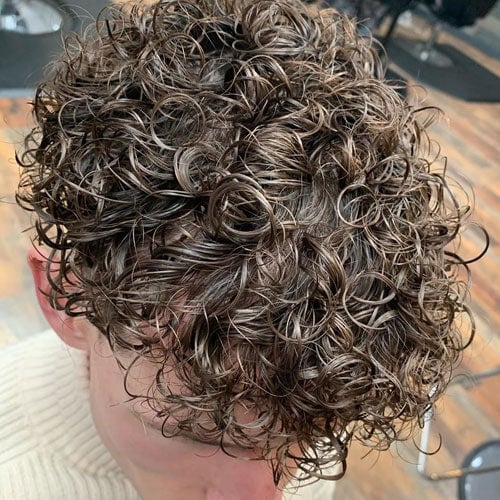 Tight Perm Men