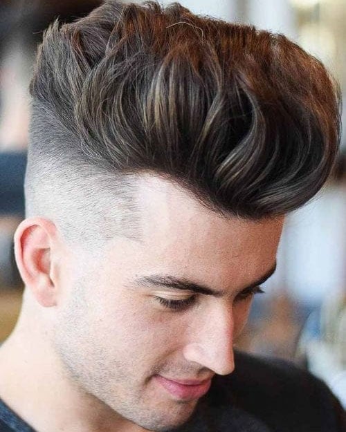 Trendy Undercut Hairstyle For Men