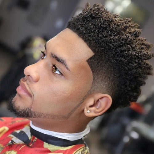 Twists with Fade Men