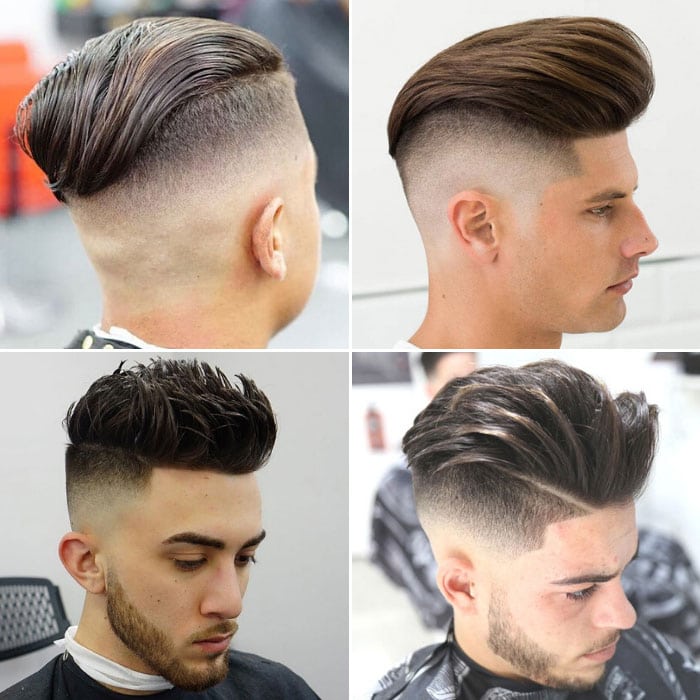 Types of Undercut Fade Haircuts