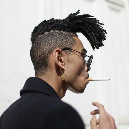 Undercut Dreads