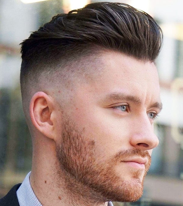 Undercut Fade Long Hair