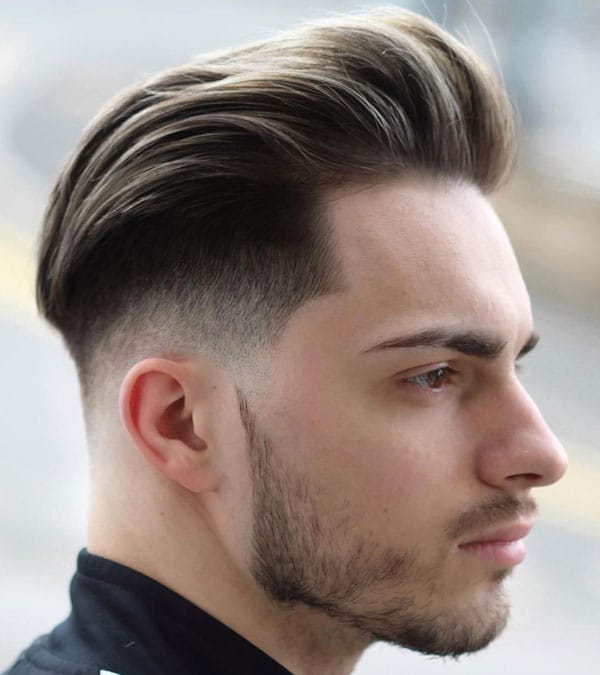 Undercut Fade Men