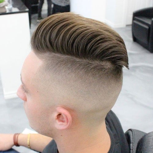 Undercut Fade