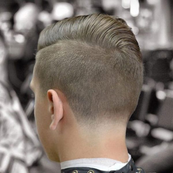 Undercut Fade