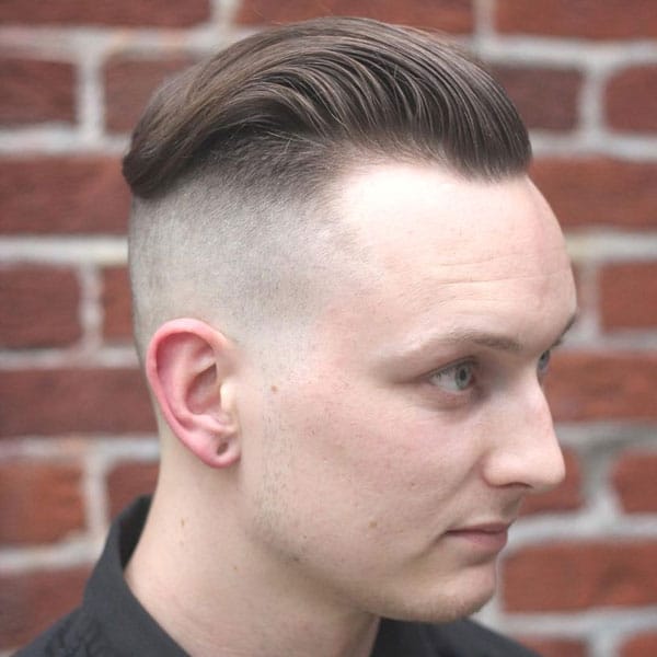 Undercut Hairstyle For Receding Hairline